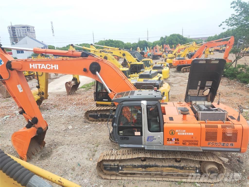 Hitachi ZX350H-3G Lánctalpas kotrók