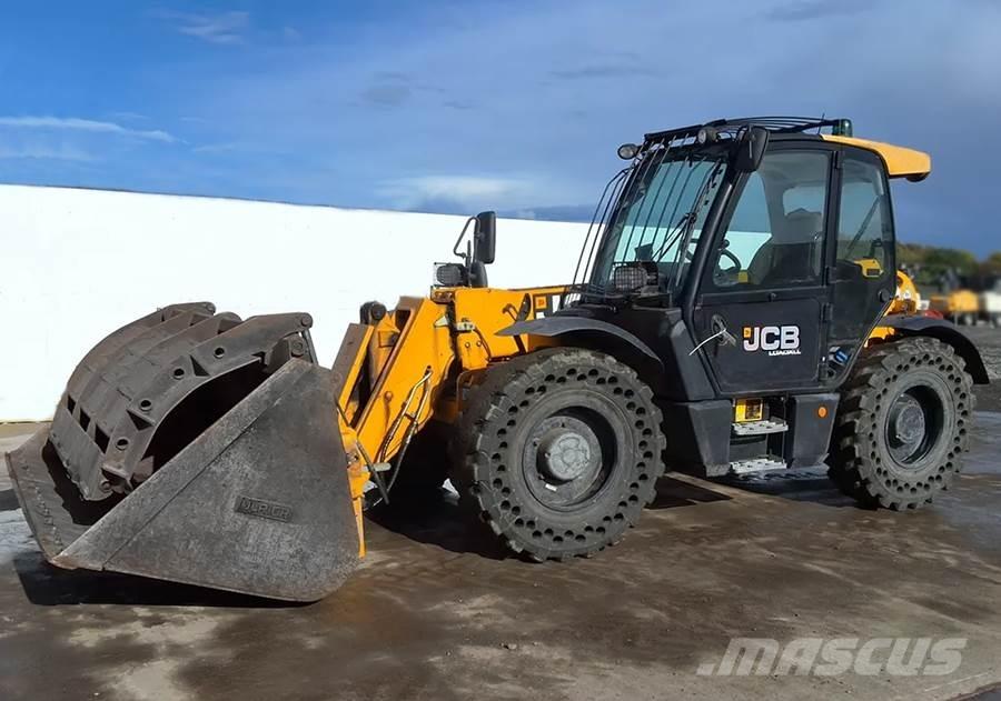 JCB 541-70 Teleszkópos rakodók