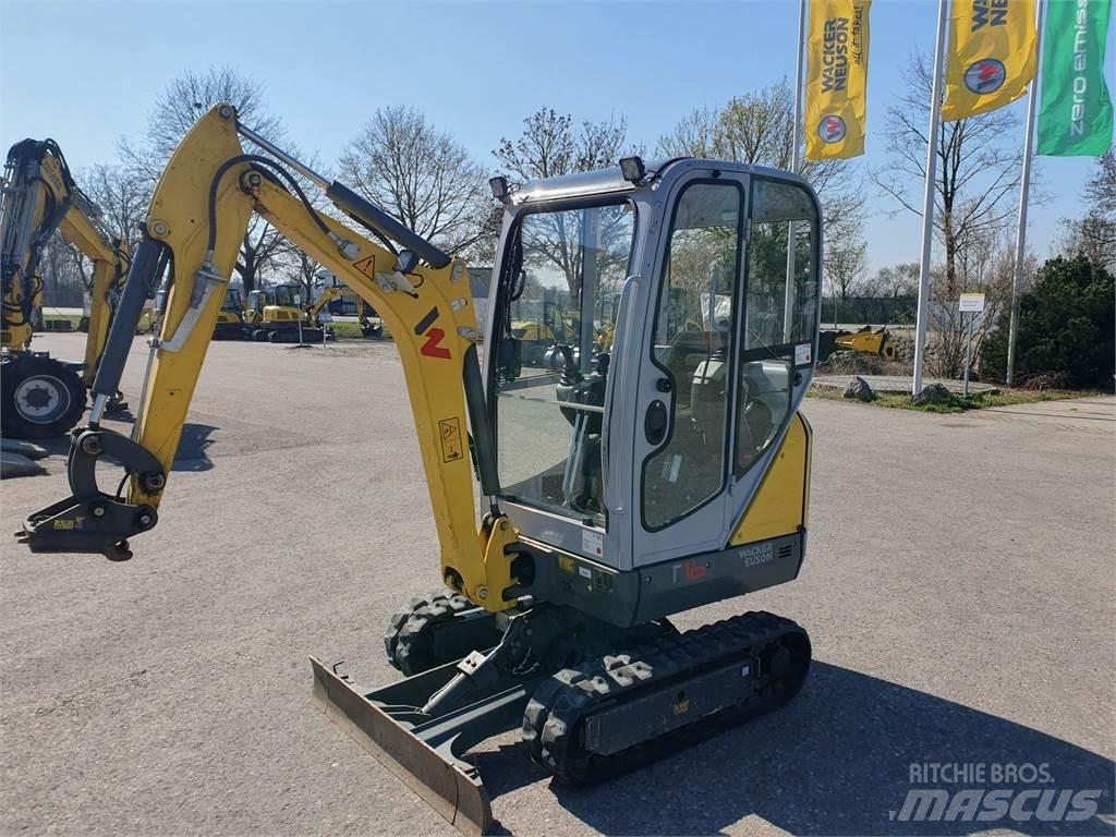 Wacker Neuson ET16 Lánctalpas kotrók