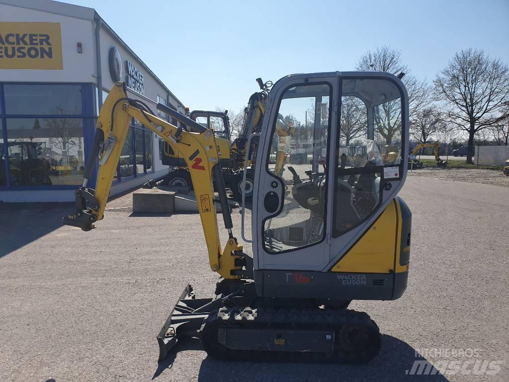 Wacker Neuson ET16 Lánctalpas kotrók