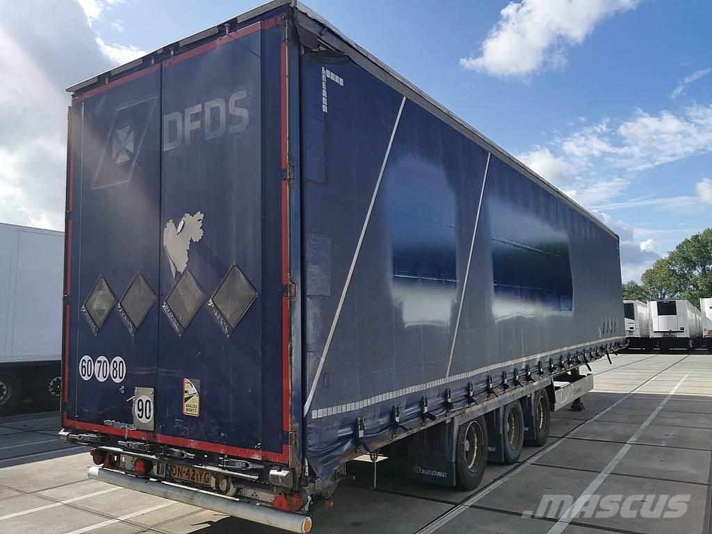 Krone N/A Elhúzható ponyvás félpótkocsik