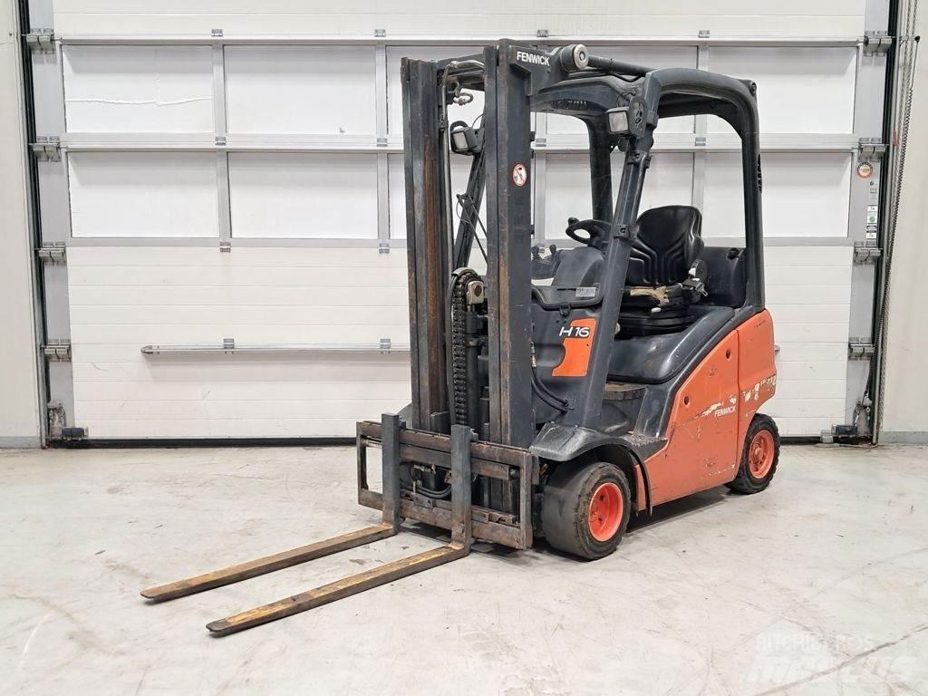 Linde H16D-01 Dízel targoncák