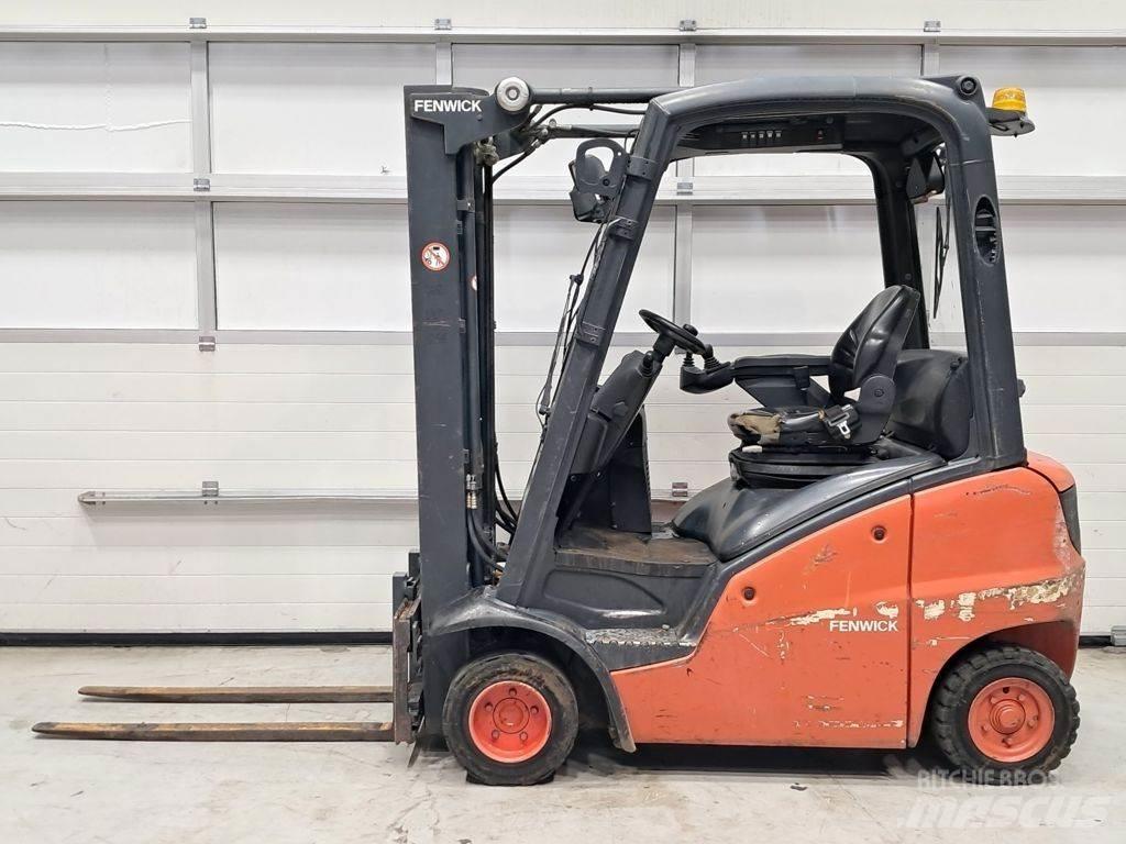 Linde H16D-01 Dízel targoncák