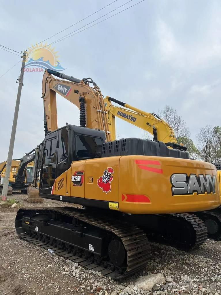 Sany SY 235H Lánctalpas kotrók