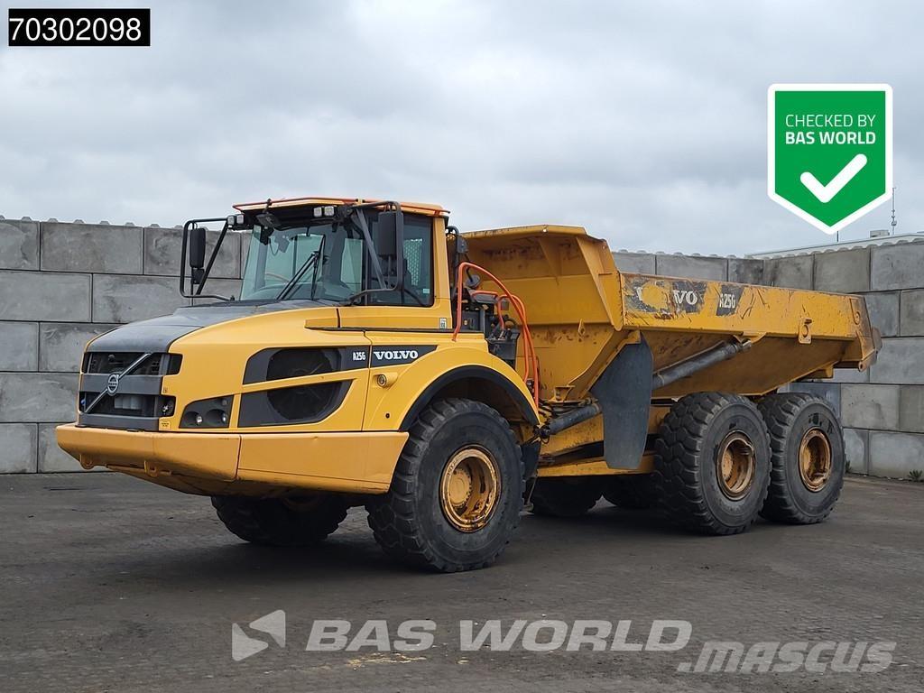 Volvo A25 G Csuklósdömperek
