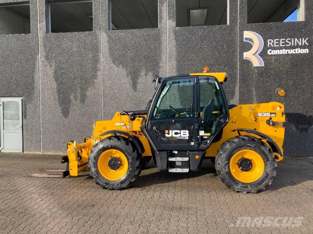 JCB 535-95 Teleszkópos rakodók