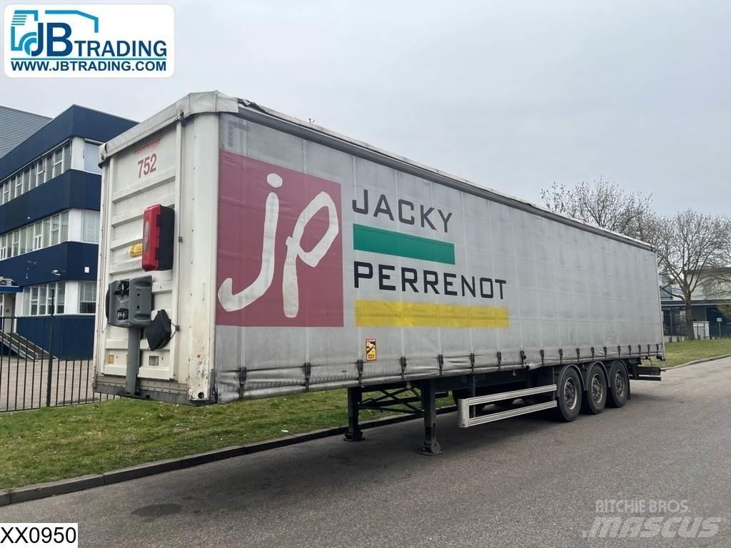 Fruehauf Tautliner Elhúzható ponyvás félpótkocsik