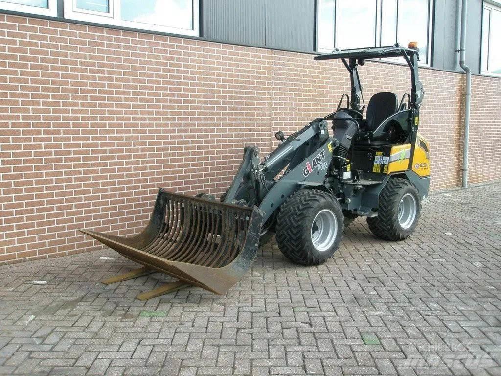 GiANT G2200E Mini homlokrakodók