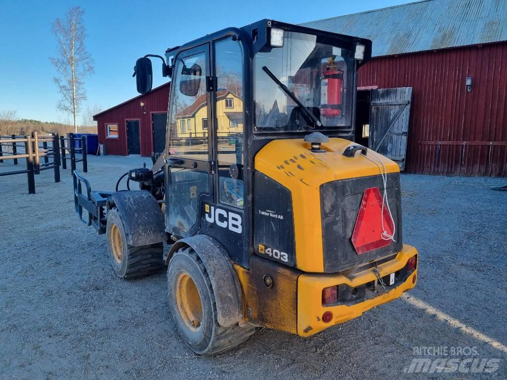 JCB 403 Kompaktrakodók
