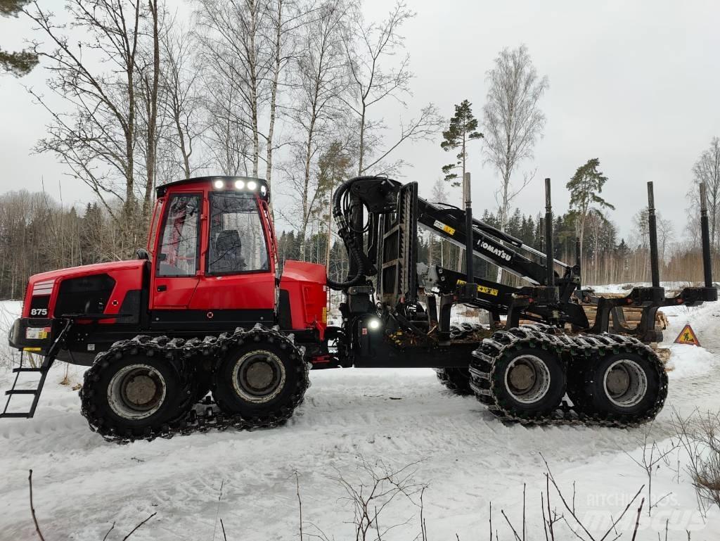 Komatsu 875 Kihordók