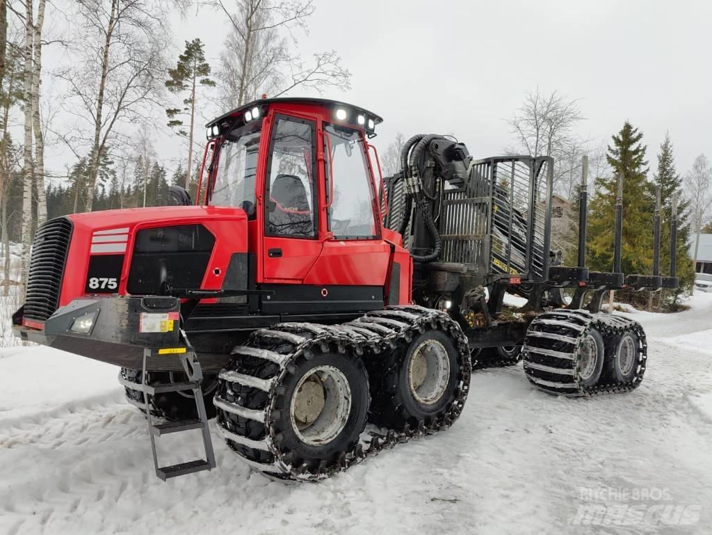 Komatsu 875 Kihordók
