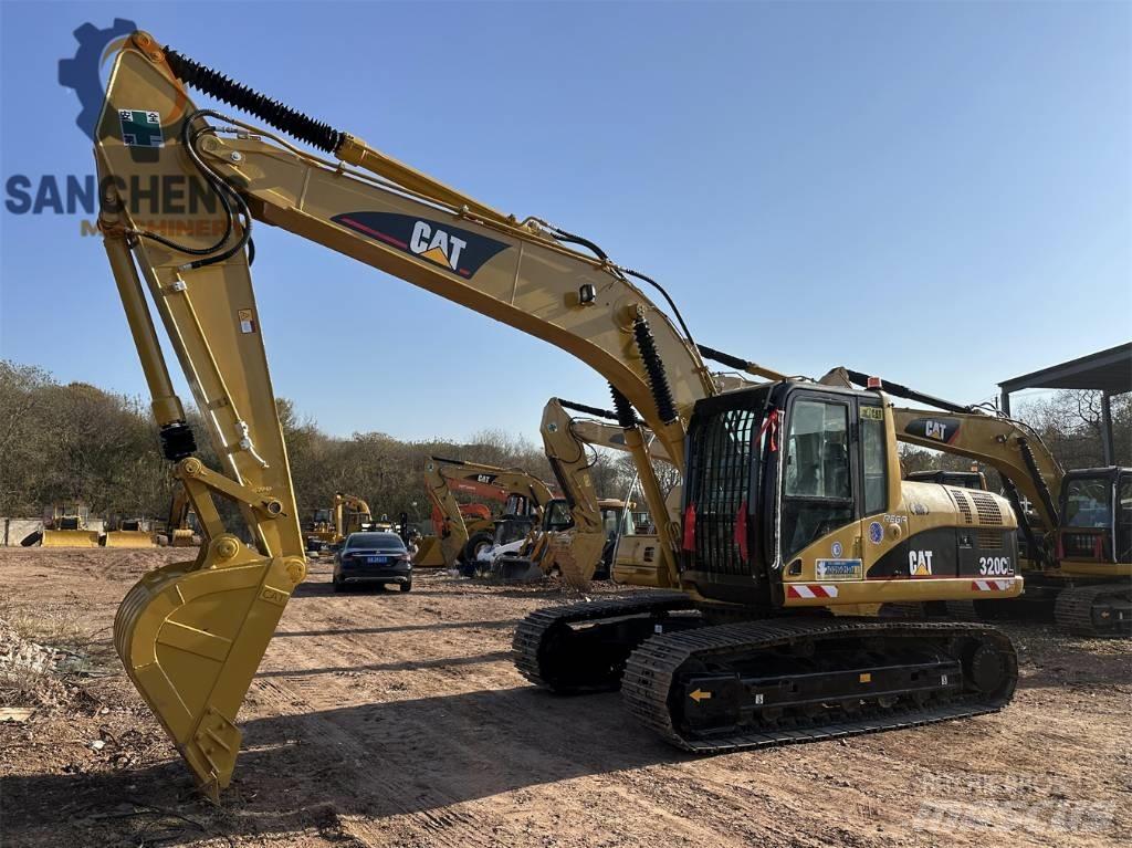 CAT 320 C Lánctalpas kotrók