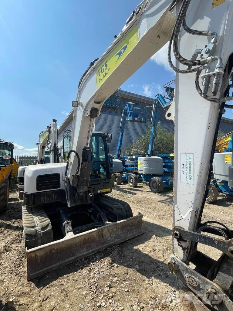 Bobcat E 85 Közepes (midi) kotrók 7 t - 12 t