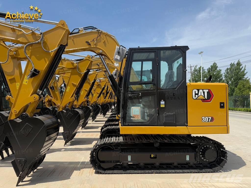 CAT 307 Lánctalpas kotrók