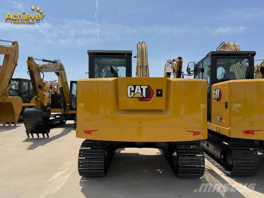 CAT 307 Lánctalpas kotrók