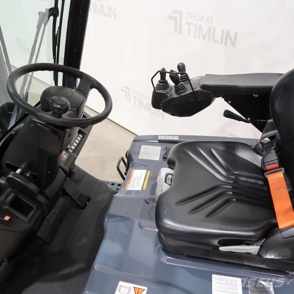 Toyota 8FBE16T Elektromos targoncák