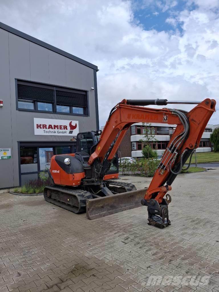 Kubota KX 080-4 Közepes (midi) kotrók 7 t - 12 t