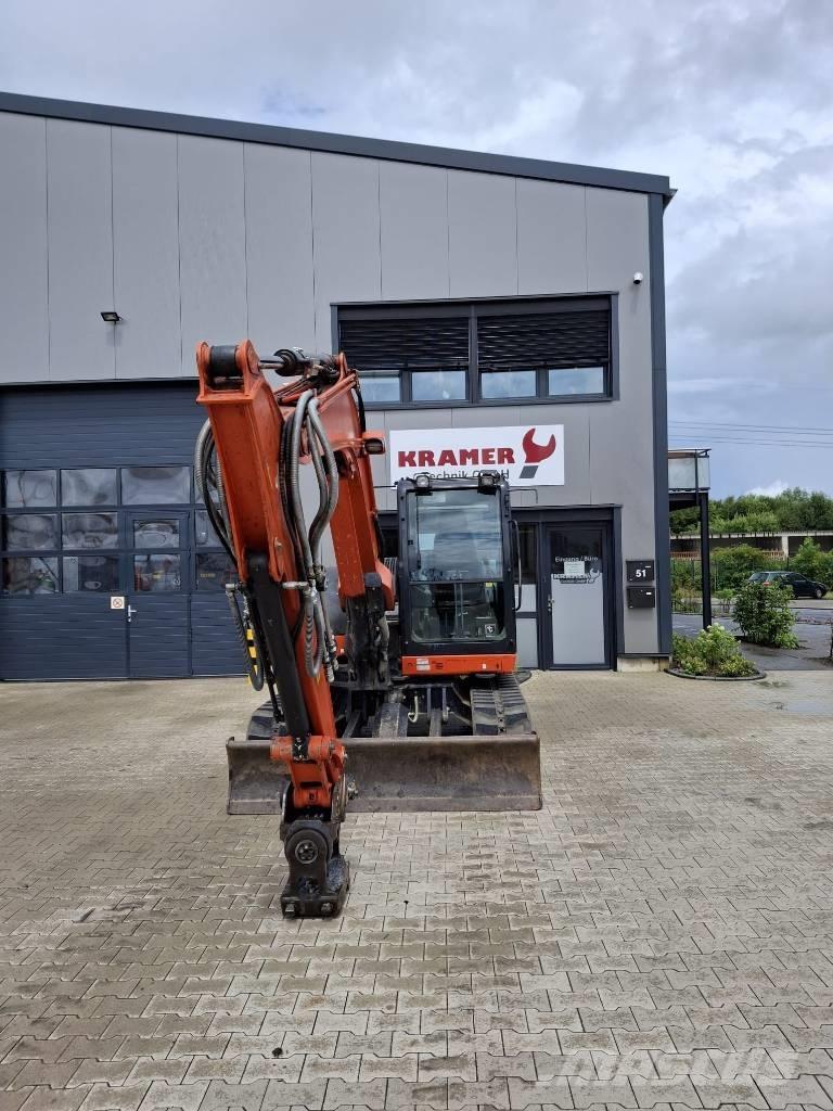 Kubota KX 080-4 Közepes (midi) kotrók 7 t - 12 t