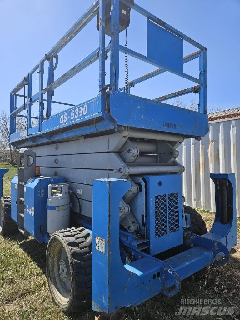 Genie GS 5390 RT Ollós emelők