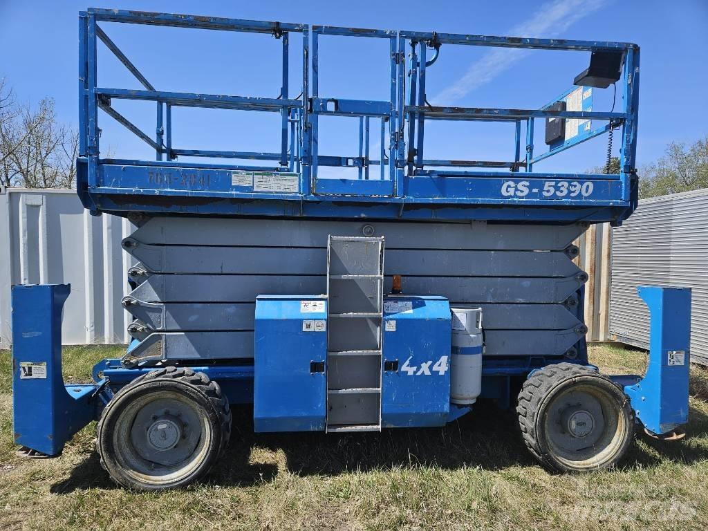 Genie GS 5390 RT Ollós emelők
