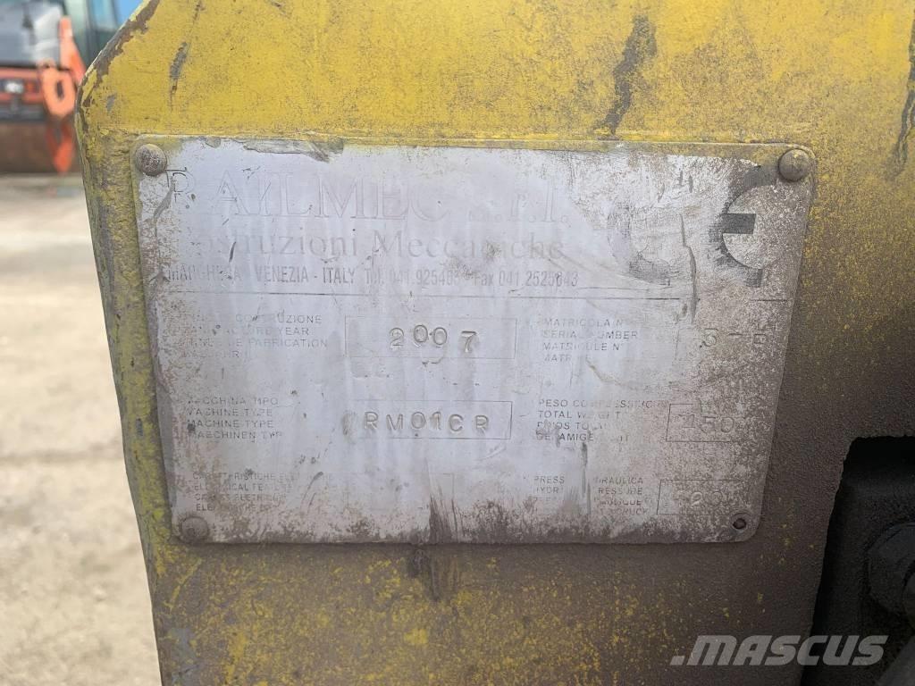  Railmec RM01CR Réthasogatók