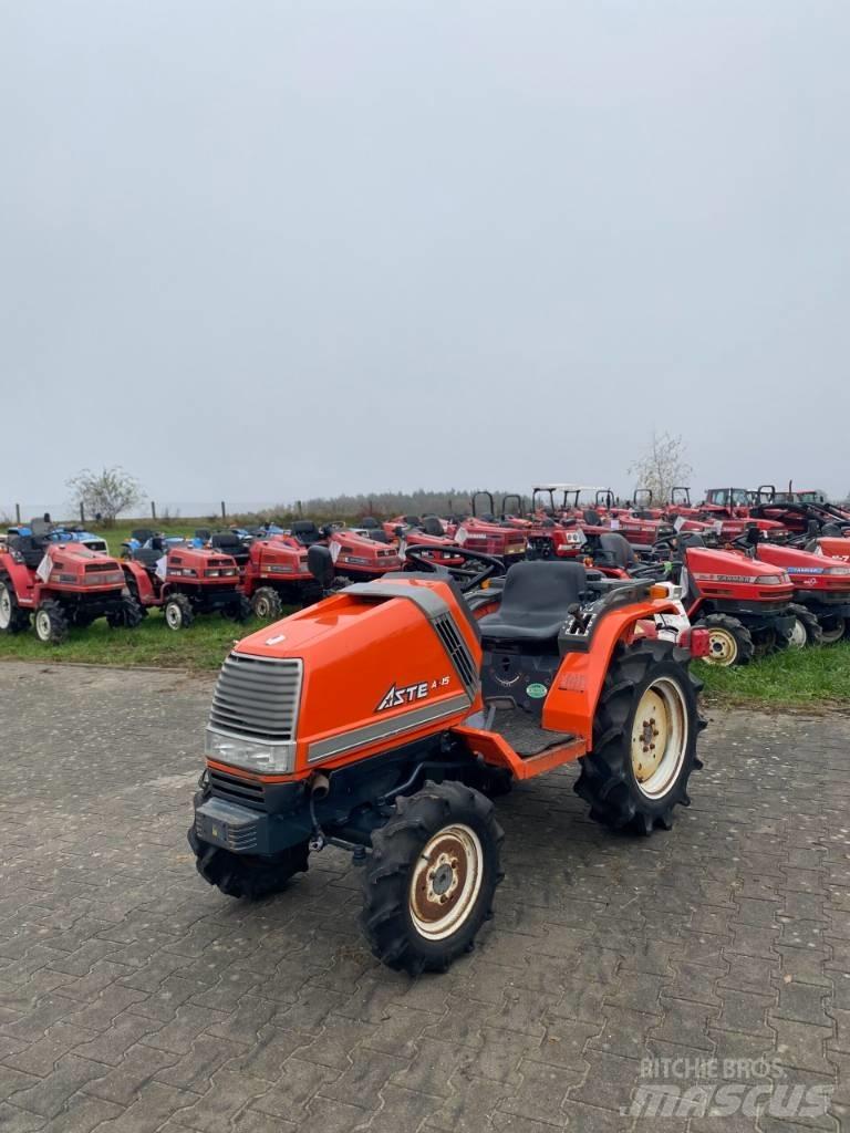 Kubota Aste A15 Kompakt traktorok