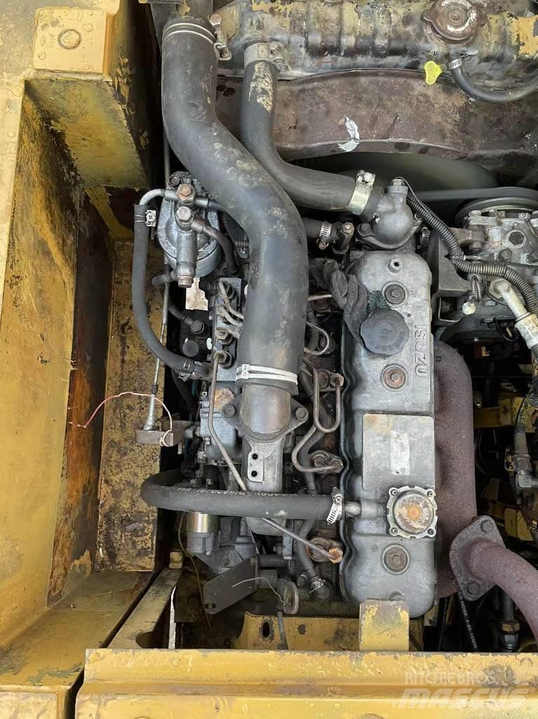 Sumitomo SH60 Lánctalpas kotrók