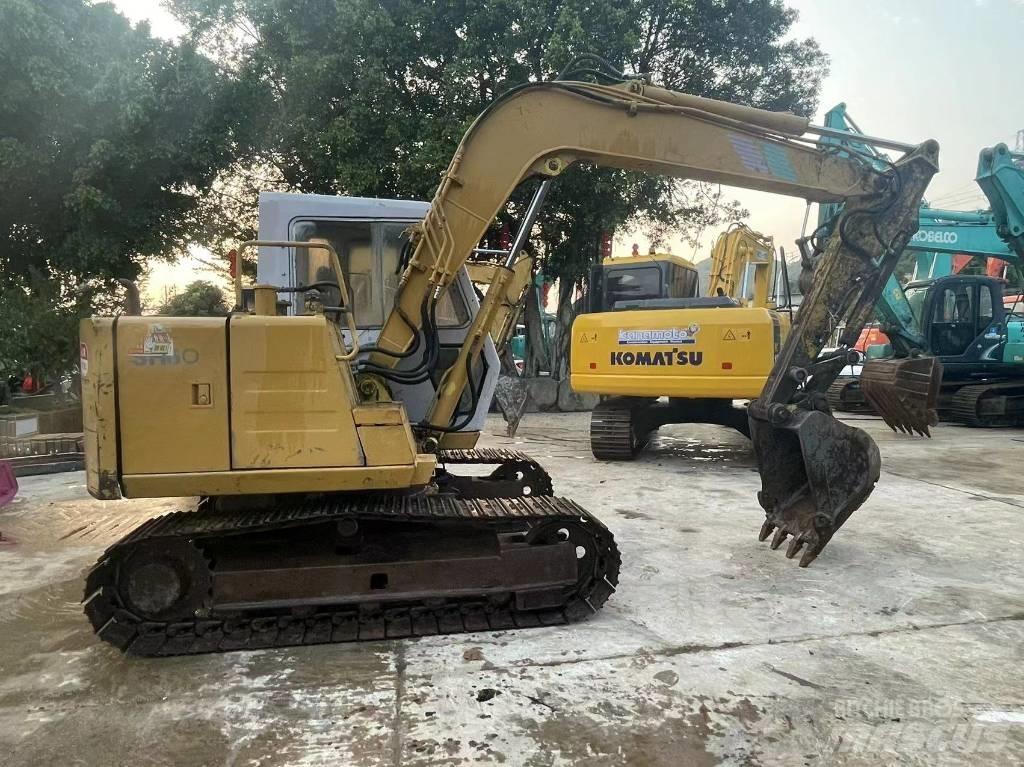 Sumitomo SH60 Lánctalpas kotrók