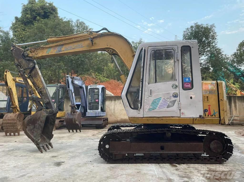 Sumitomo SH60 Lánctalpas kotrók