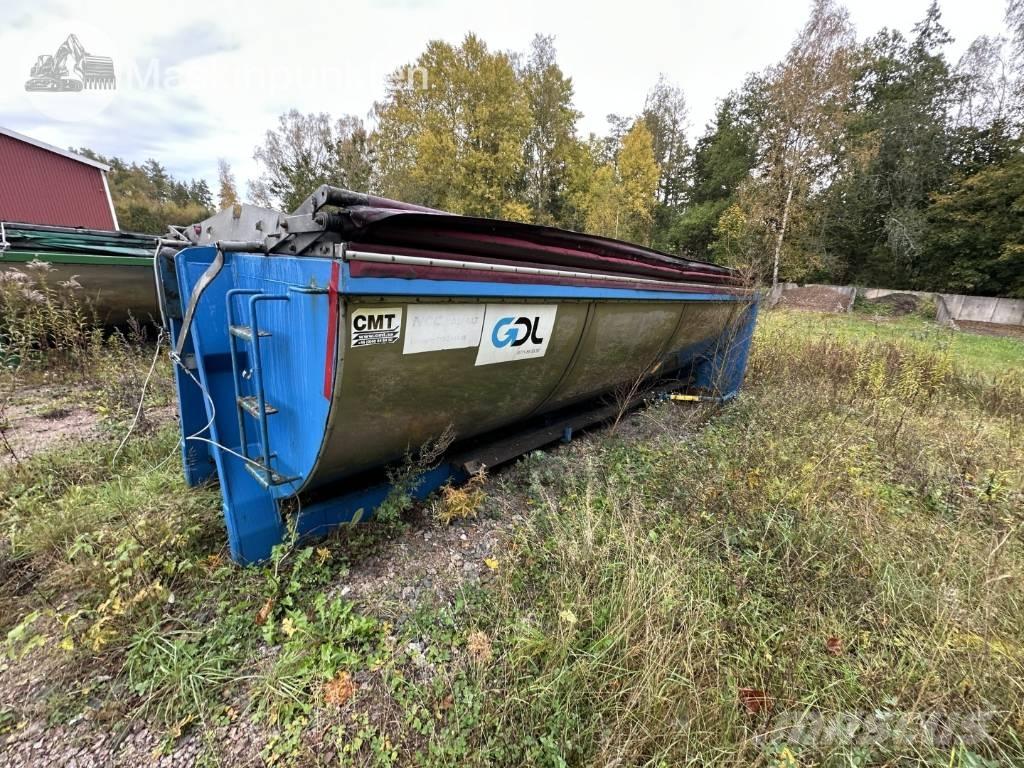 CMT ASF 13 Sprid Szétszerelhető rakodók