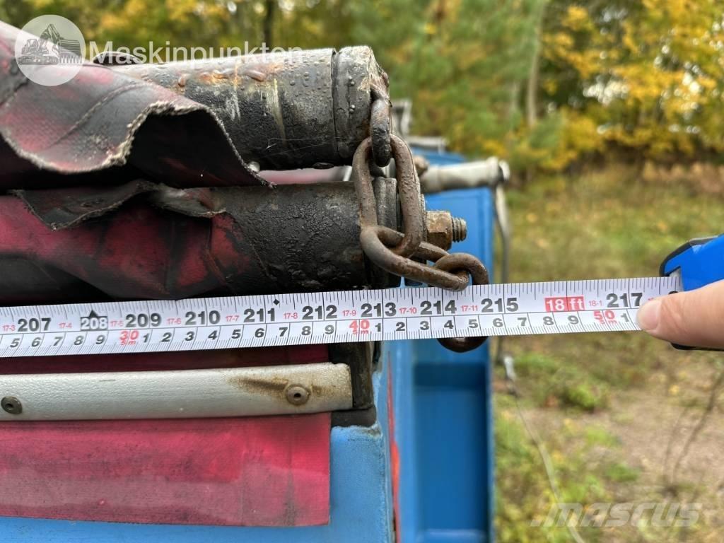 CMT ASF 13 Sprid Szétszerelhető rakodók