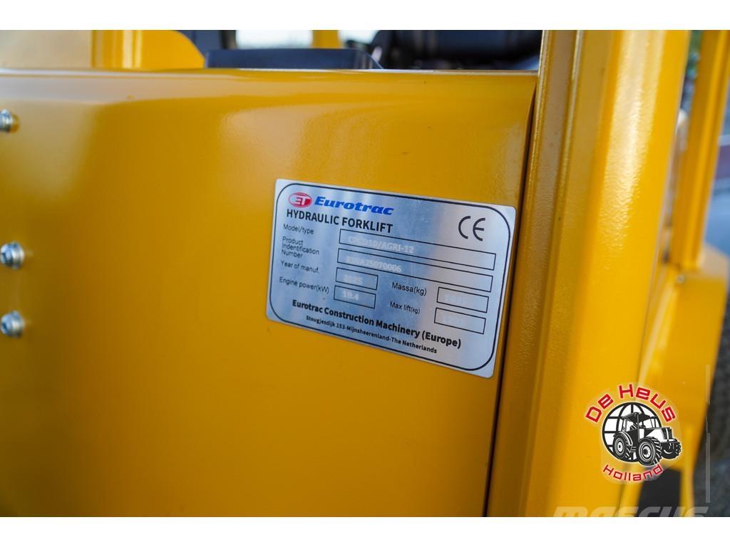 Eurotrac AGRI-12 Targoncák-Egyéb