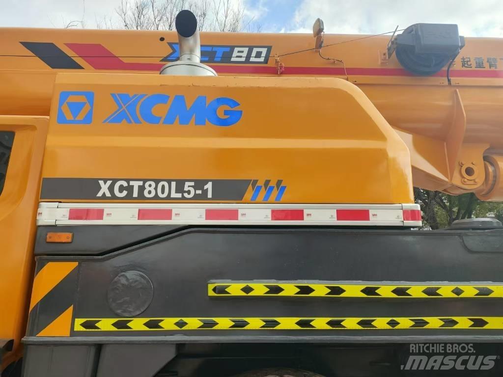 XCMG XCT80L5 Emelők, csörlők és anyagfelvonók