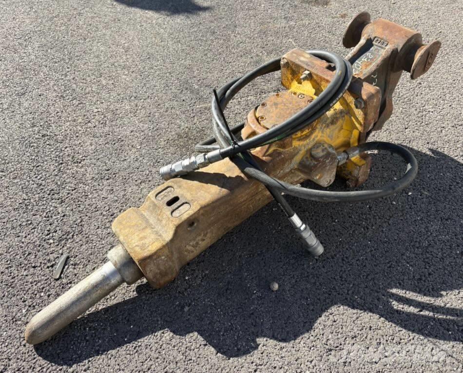 Atlas Copco SB 202 Fejtőgépek