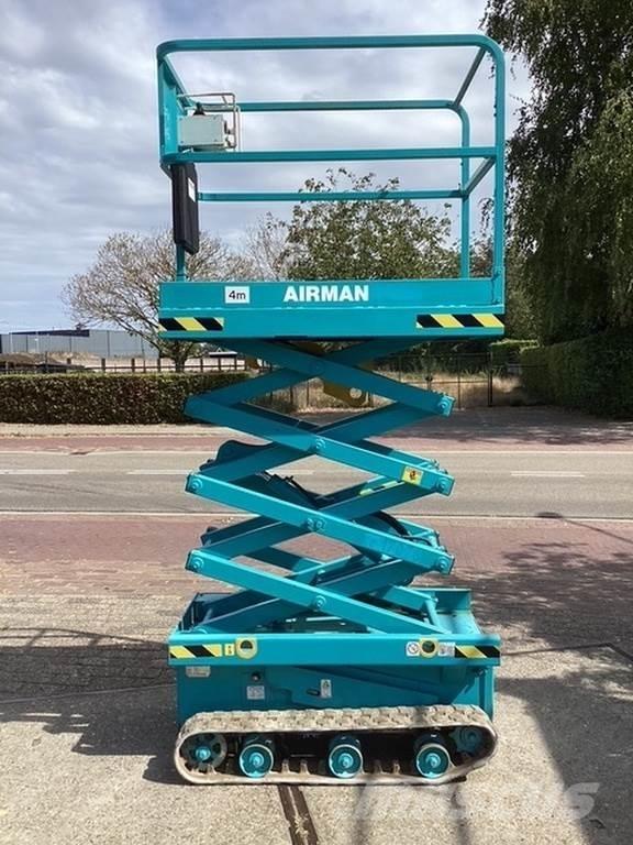 Airman Encl.040 Ollós emelők