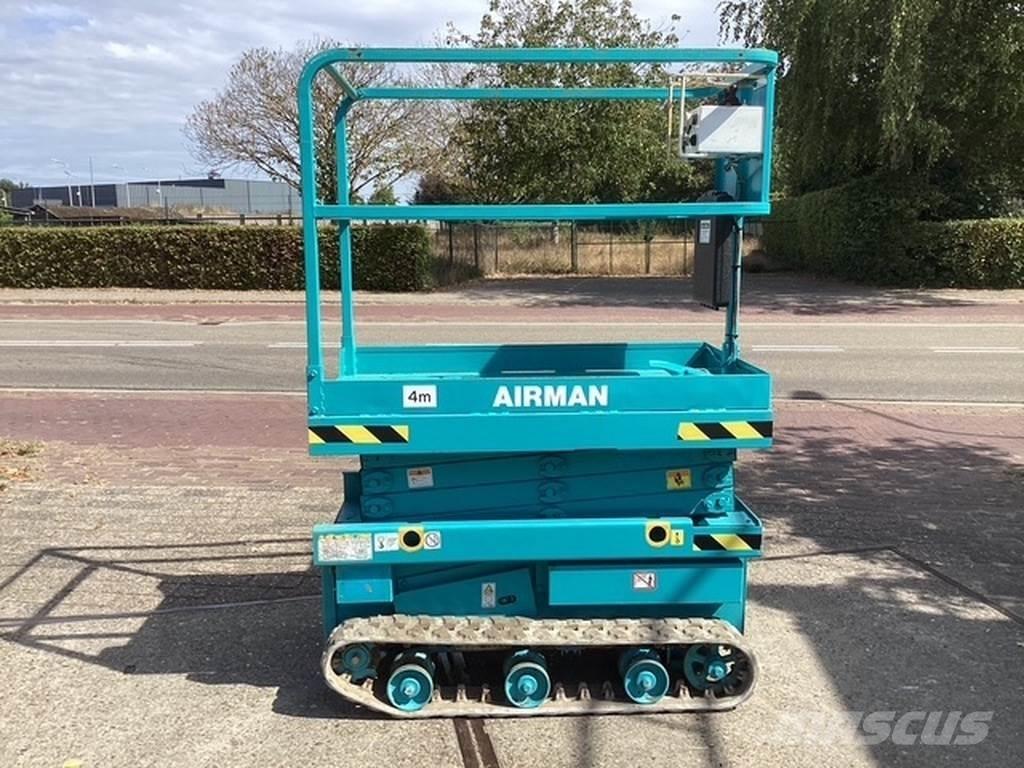 Airman Encl.040 Ollós emelők