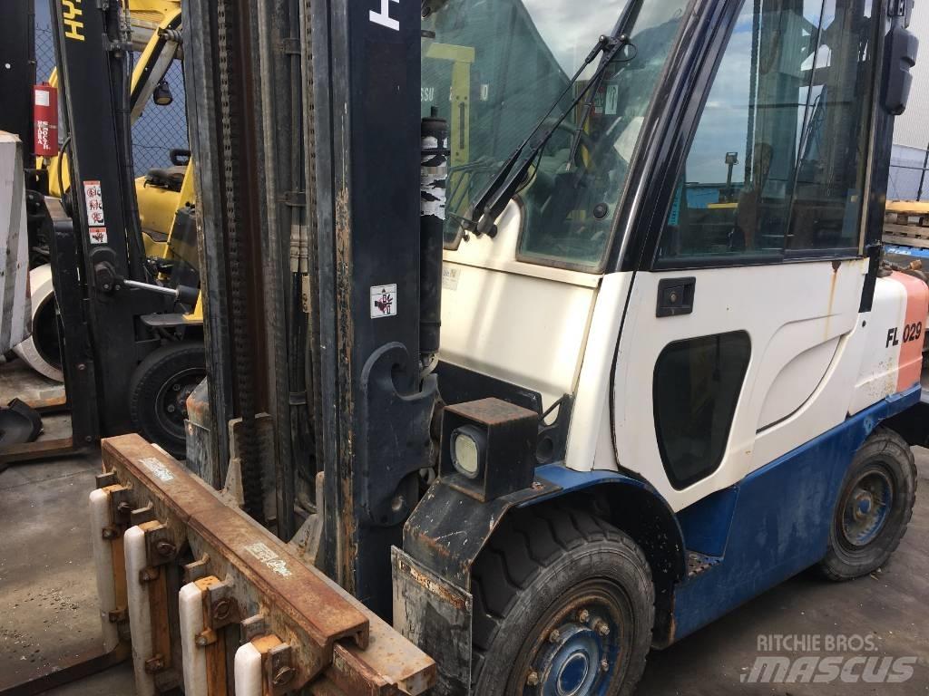 Hyster H4.0FT6 Gázüzemű targoncák