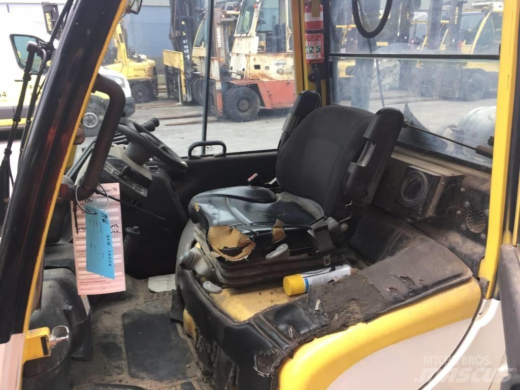Hyster H4.0FT6 Gázüzemű targoncák
