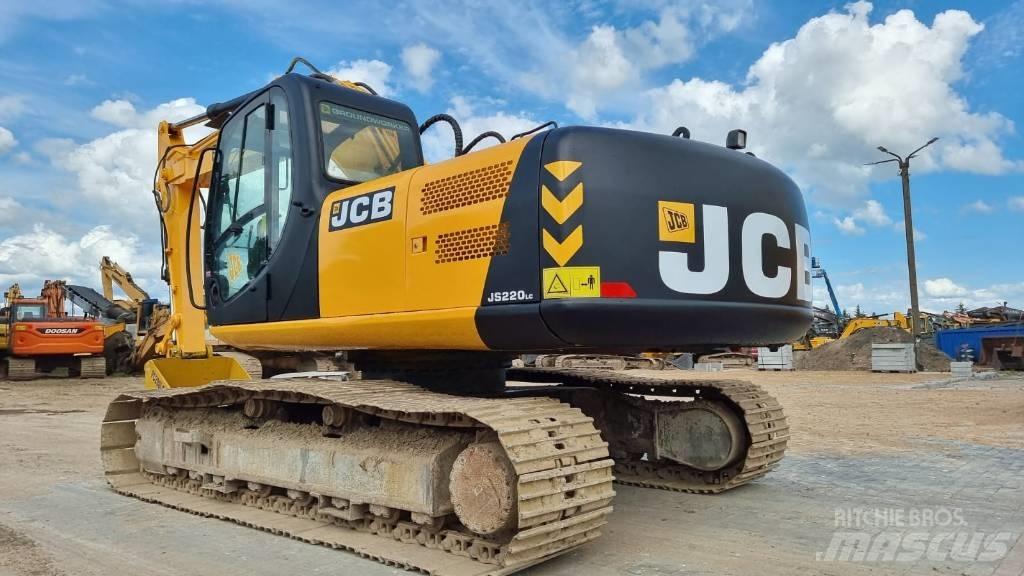 JCB JS 220 LC Lánctalpas kotrók