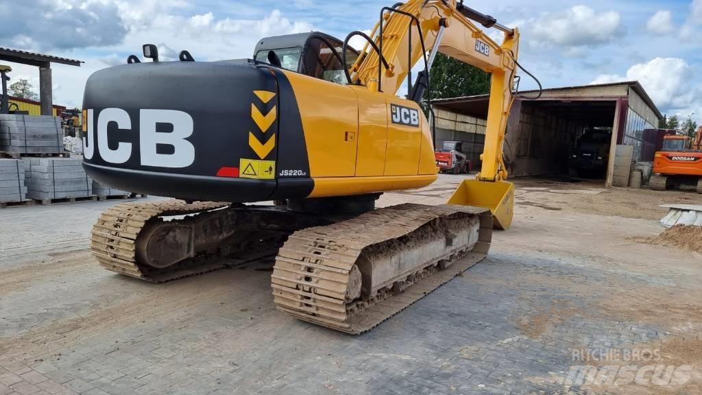 JCB JS 220 LC Lánctalpas kotrók