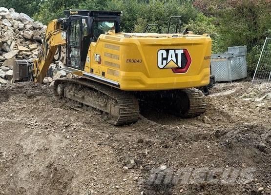 CAT 326 VAH (07C) Lánctalpas kotrók
