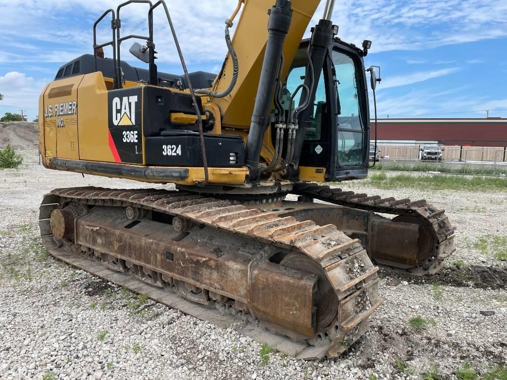 CAT 336 EL Lánctalpas kotrók