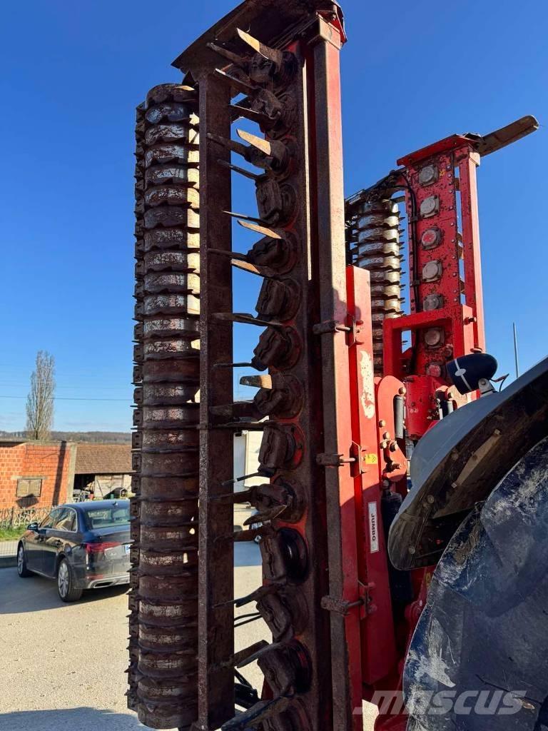 Maschio Jumbo 7000 Kardánhajtású ekék és Forgó-boronák