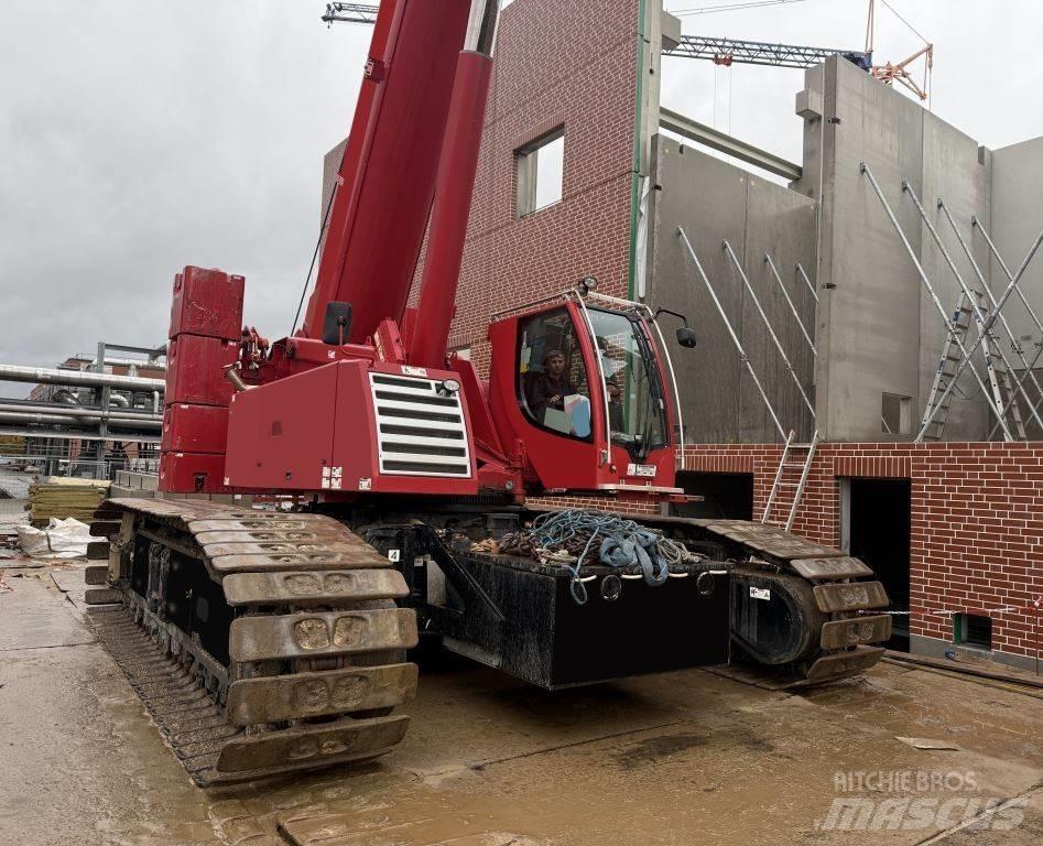 Liebherr LTR 1100 Lánctalpas daruk