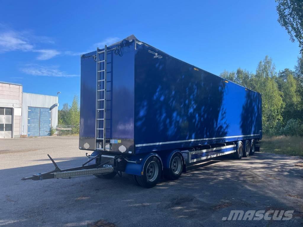Kome BMPV-5i Deszkaszállító pótkocsik