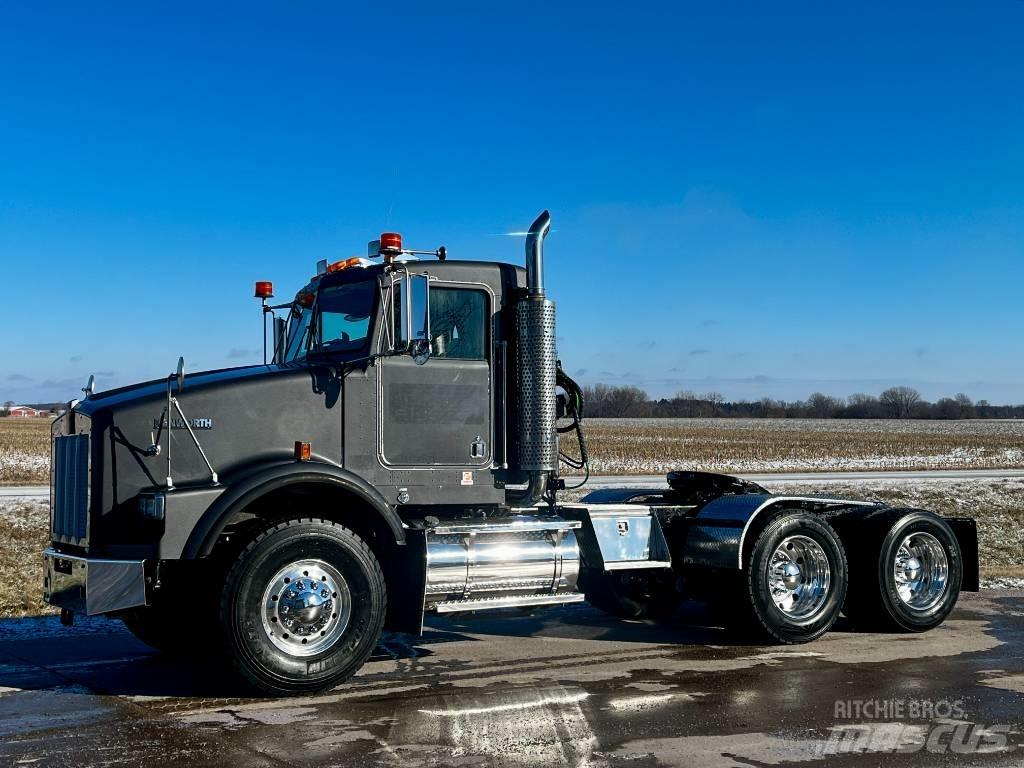 Kenworth T 800 Nyergesvontatók