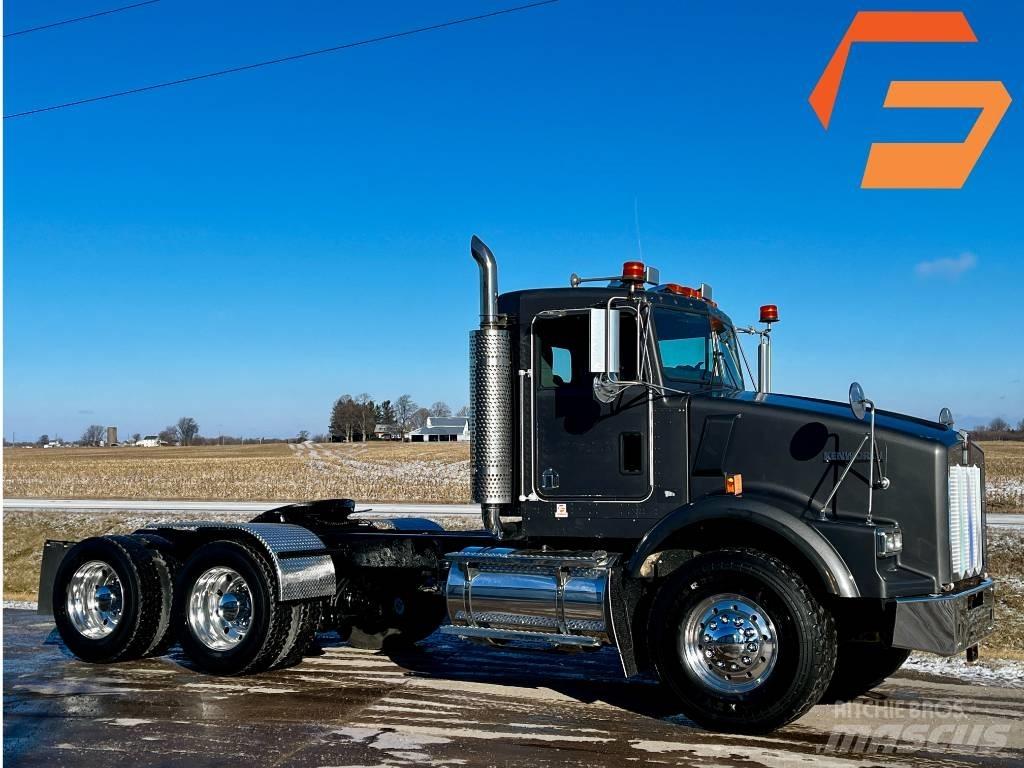 Kenworth T 800 Nyergesvontatók