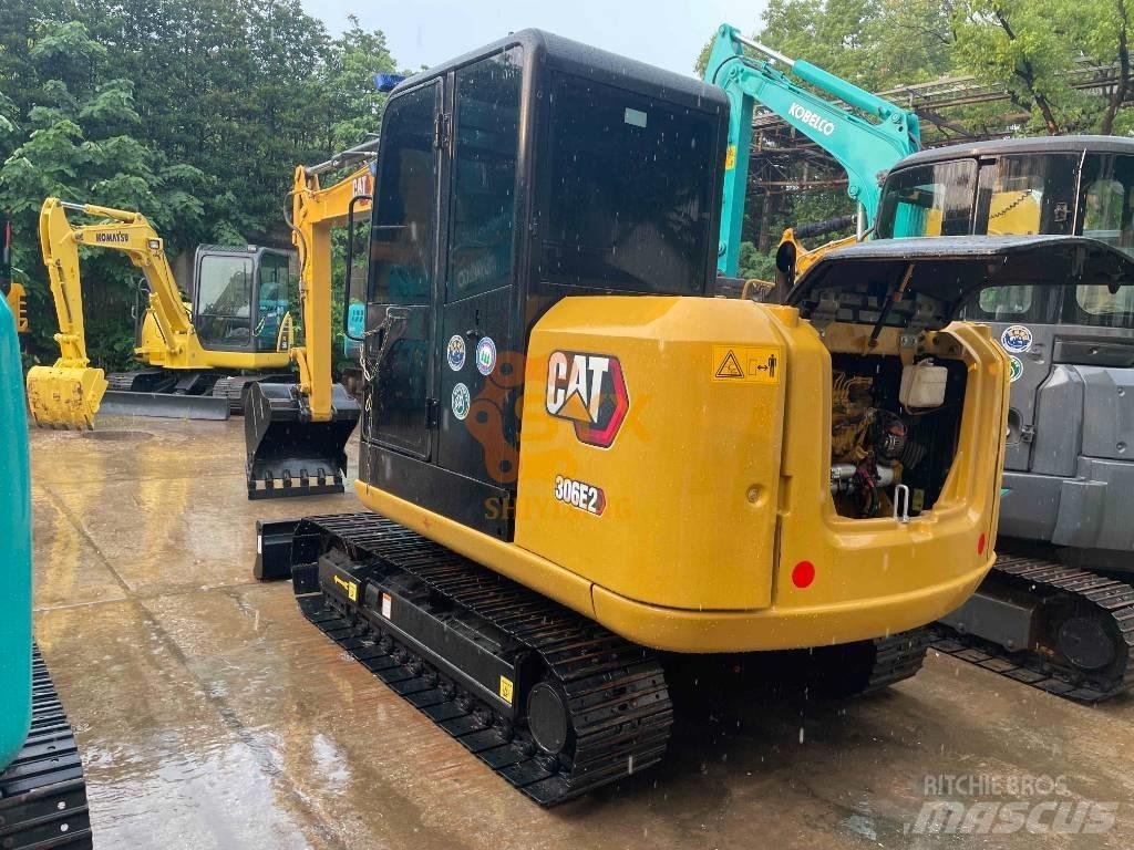 CAT 306 E Mini kotrók < 7t