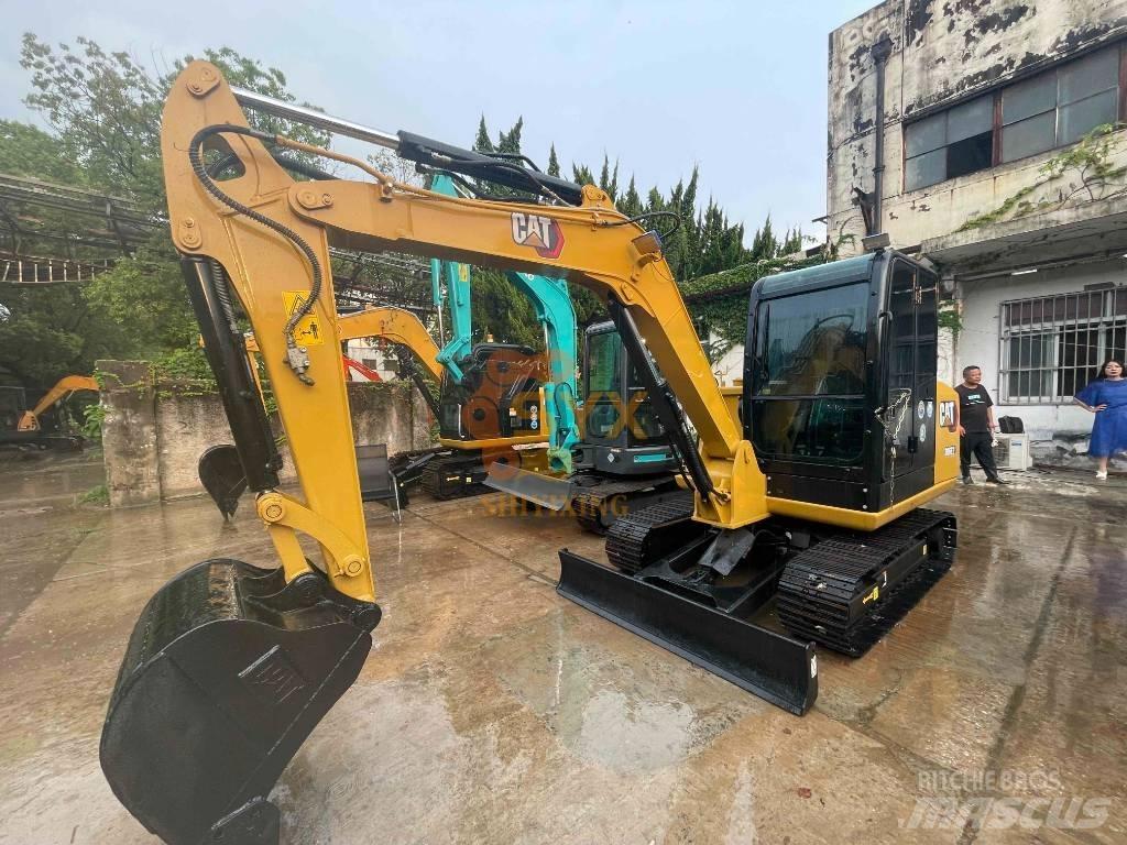 CAT 306 E Mini kotrók < 7t