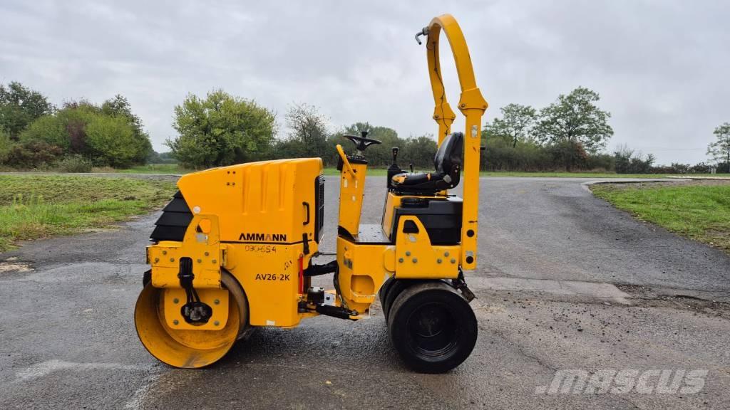 Ammann AV 26-2K Talajtömörítő gépek